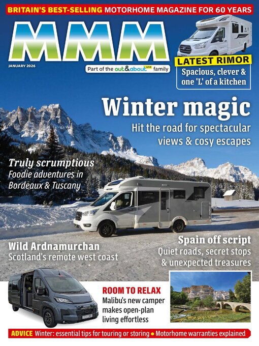 Title details for MMM - The Motorhomers' Magazine by Warners Group Publications Plc - Available